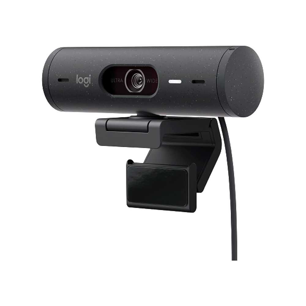 Logitech Brio 500 HD Negra