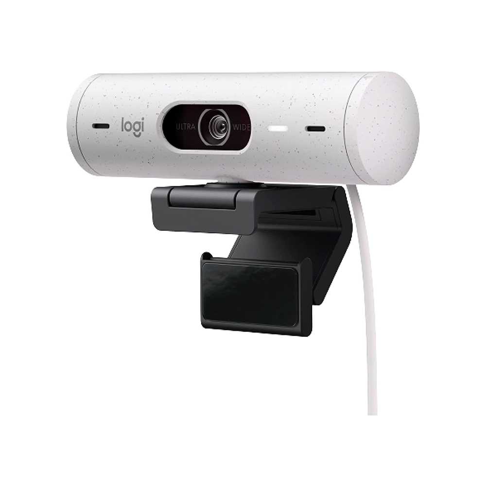 Logitech Brio 500 HD Blanca