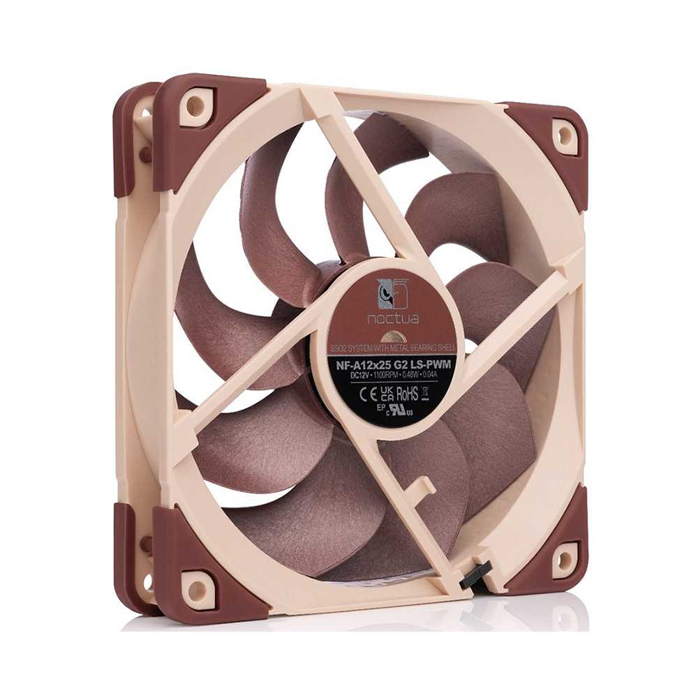 Noctua NF-A12x25 G2 LS-PWM 120x120x25