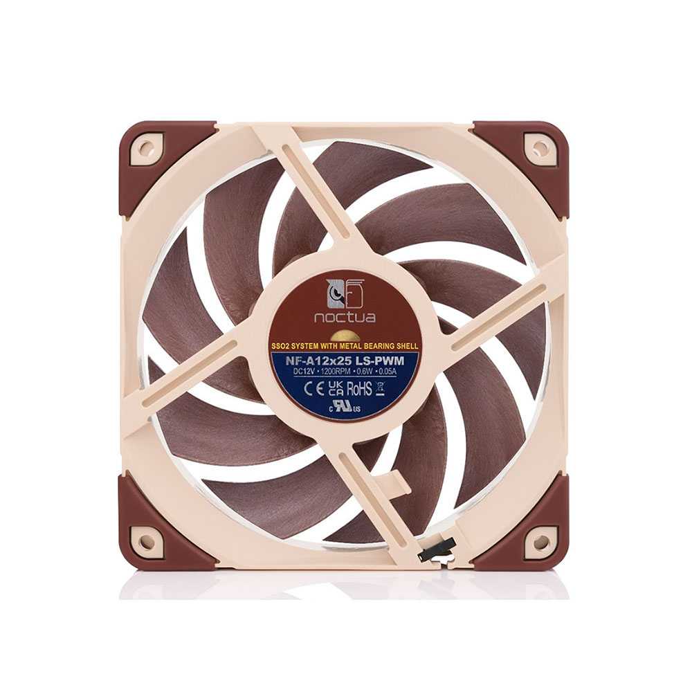 Noctua NF-A12x25 LS-PWM 120x120x25