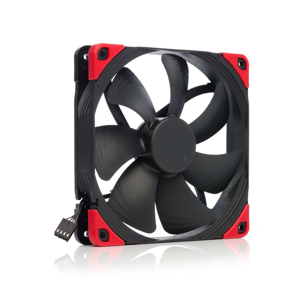 Noctua NF-A14 PWM Chromax.black.swap 140x140x25