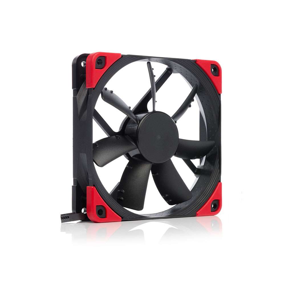 Noctua NF-S12A PWM Chromax.black.swap 120x120x25