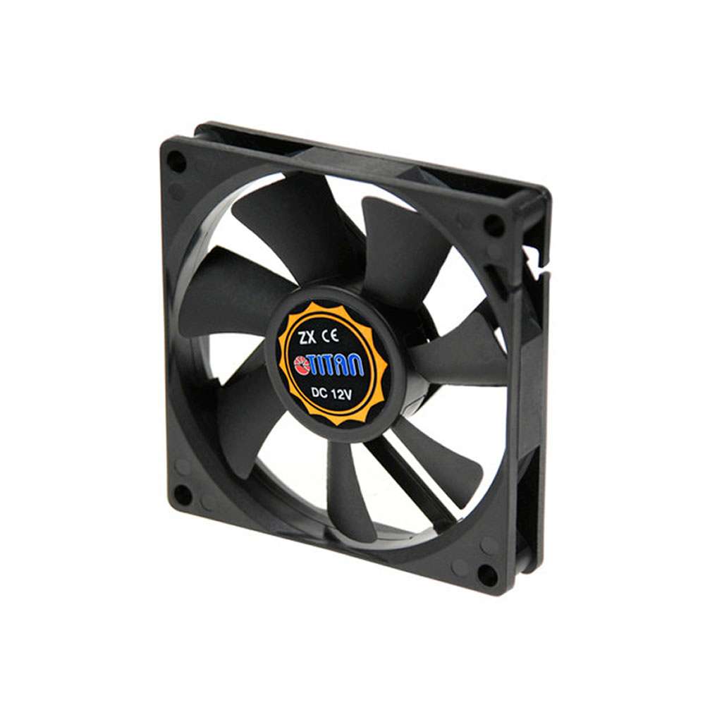 Ventilador Titan 80x80x15 26dB
