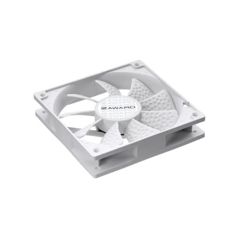 Zaward Dimple Blade 120x120x25 Blanco