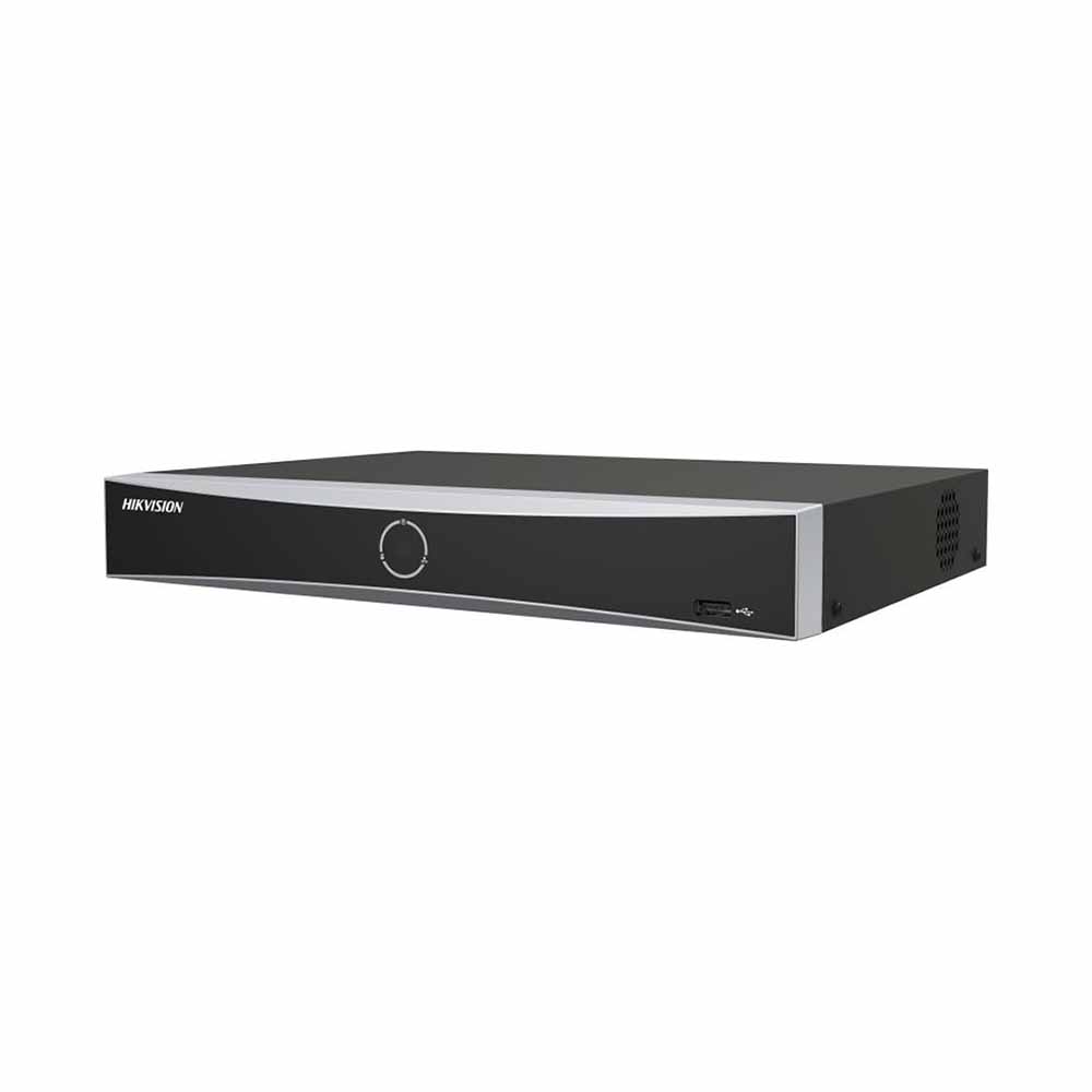 Hikvision DS-7608NXI-K1/8P. Grabador de red PoE para 8 cámaras IP.