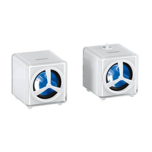 Altavoces Zignum 2.0 modelo 2005 Blanco 1.2W 2.0