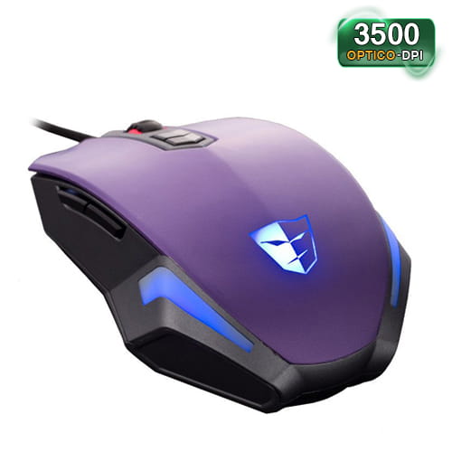 Tesoro Gungnir H5. Ratón óptico