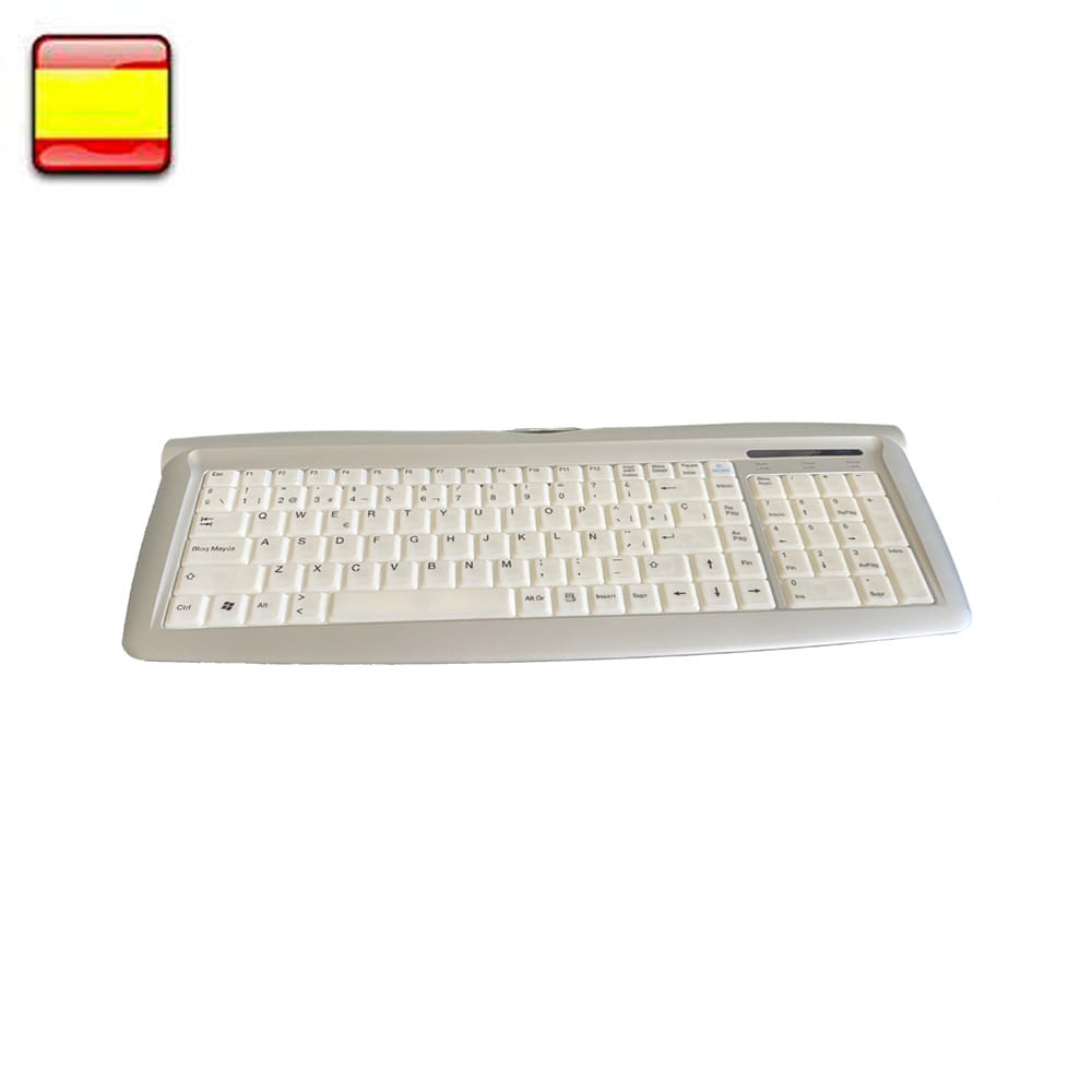 Teclado Electro luminiscente USB