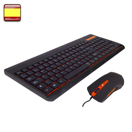 BL Kit teclado+raton Negro Home advance BL-1857
