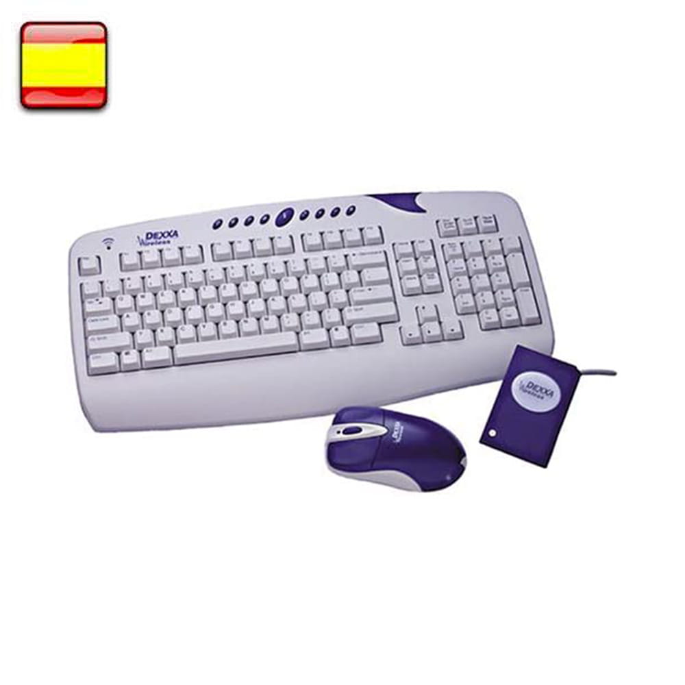 Dexxa teclado+ratón Wireless Desktop