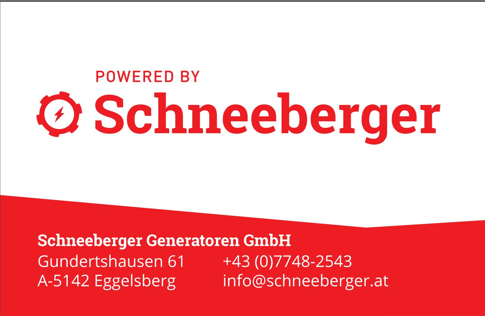 Schneeberger Generatoren GmbH