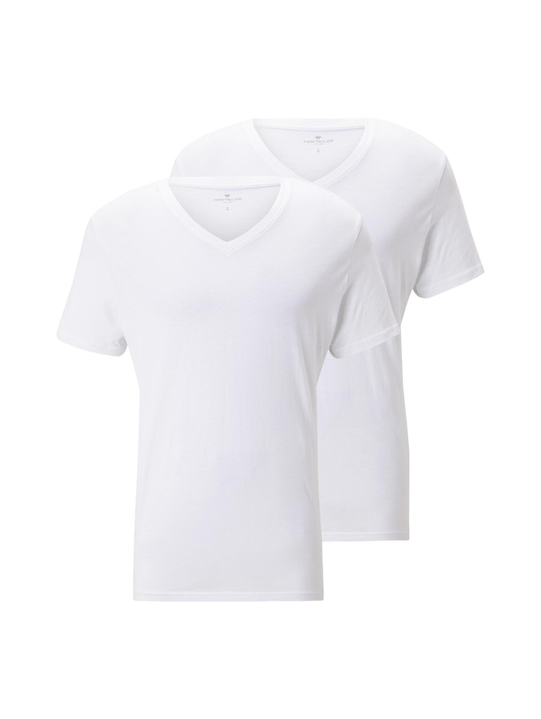 double pack v- neck tee double pack v- neck tee