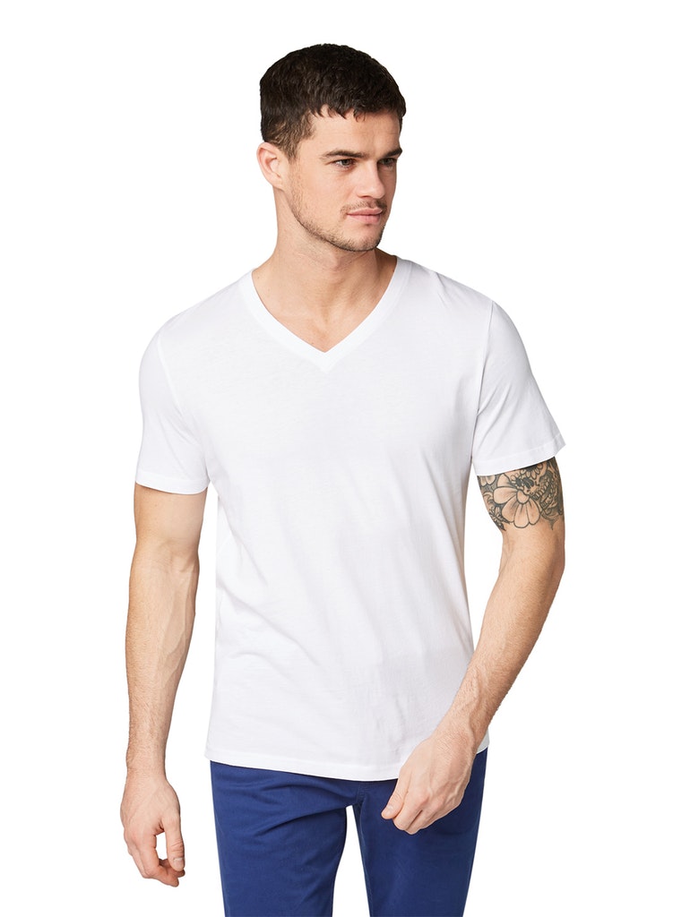 double pack v- neck tee double pack v- neck tee