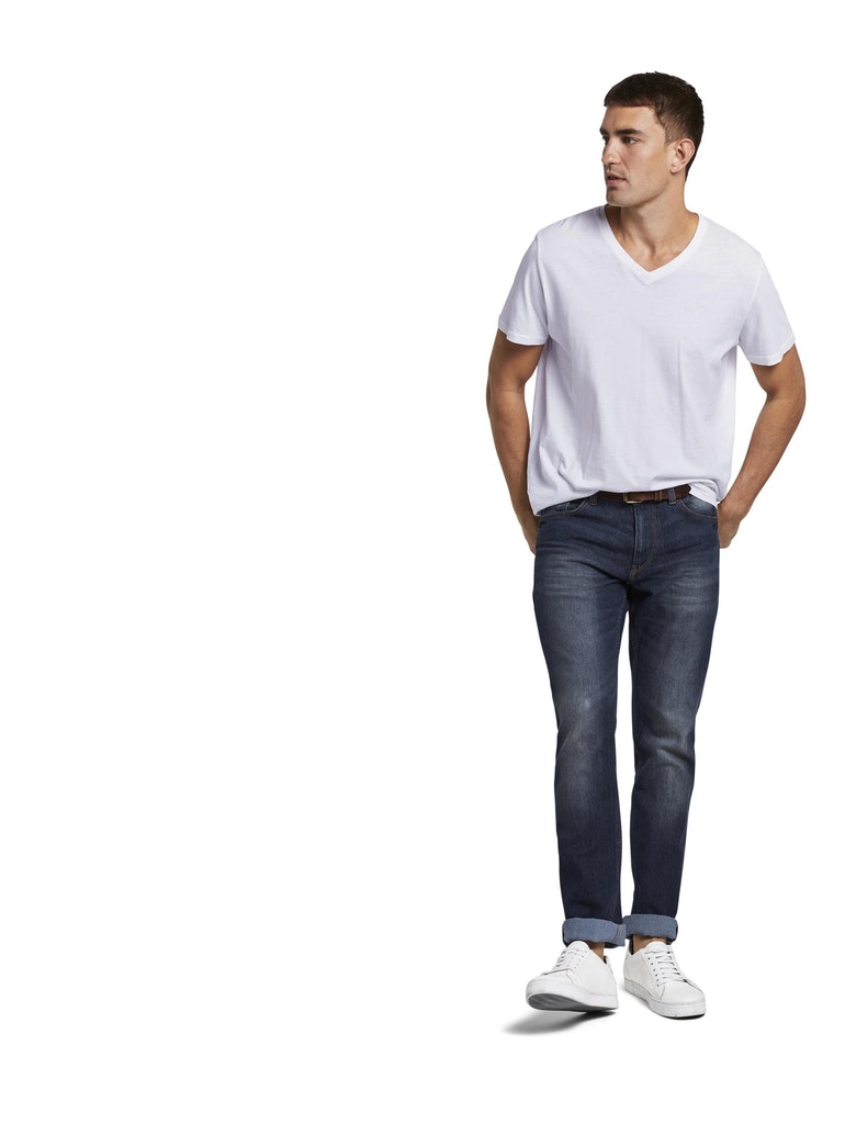 double pack v- neck tee double pack v- neck tee