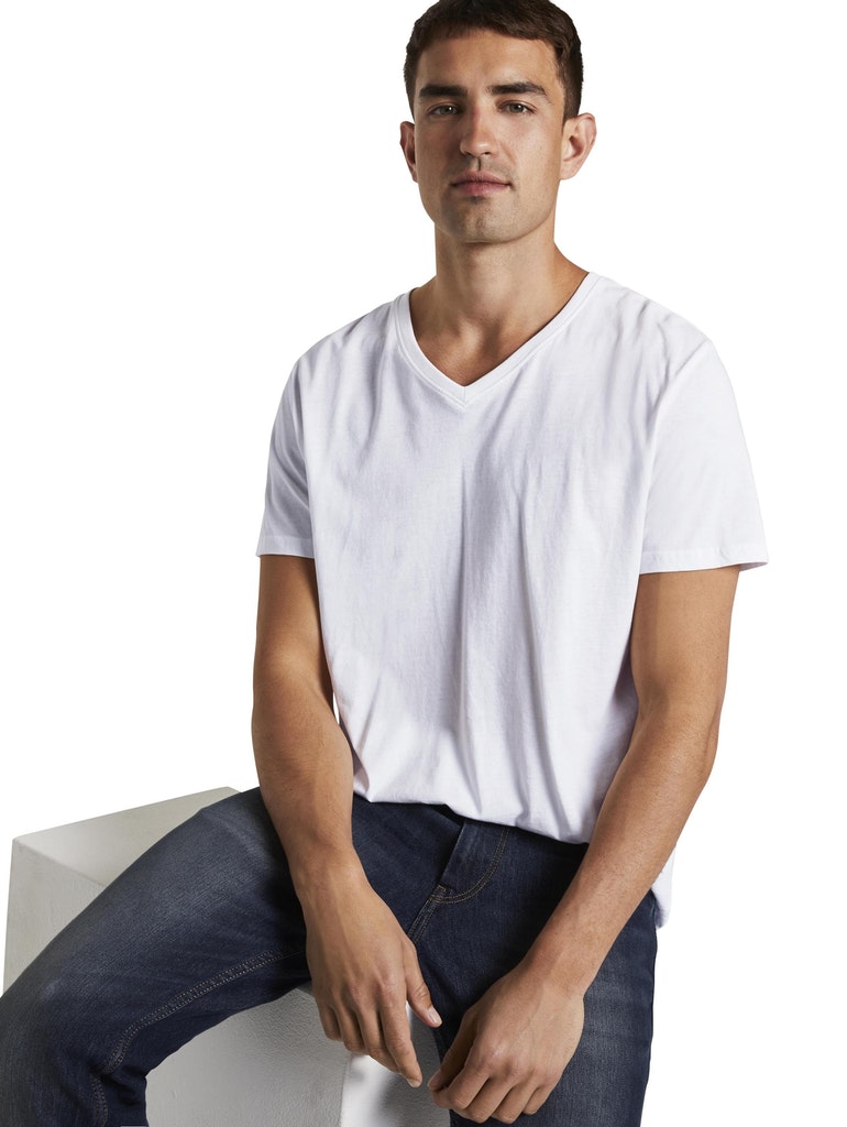 double pack v- neck tee double pack v- neck tee