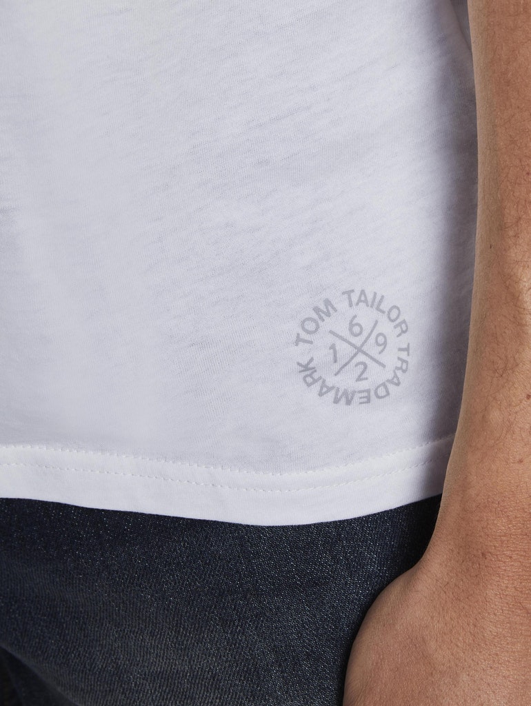 double pack v- neck tee double pack v- neck tee