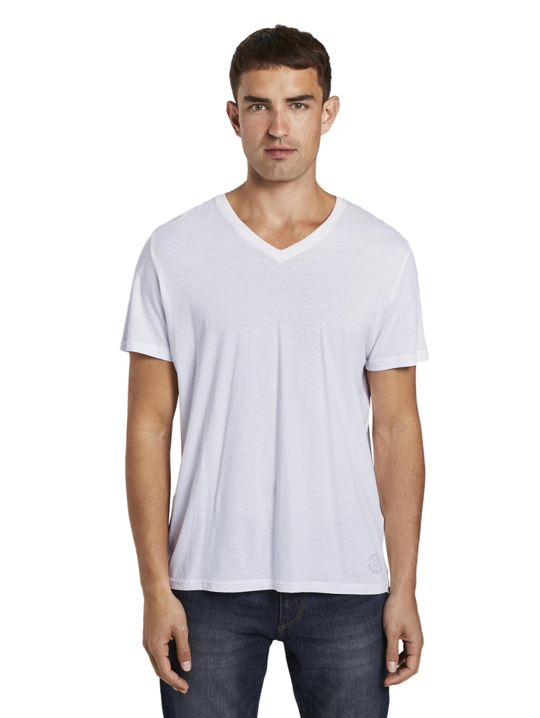 double pack v- neck tee double pack v- neck tee