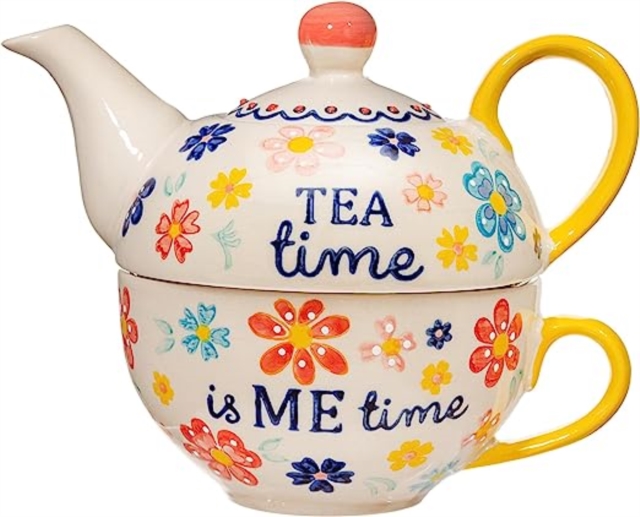 Sass & Belle Folk Floral Tea for One (Paperback Book)