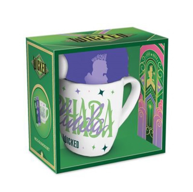 Wicked (E&G) Female Mug & Sock Set (General merchandise)