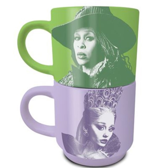 Wicked (E&G) Stackable Mug Set (General merchandise)