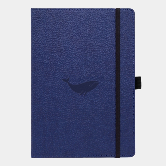 A4 BLUE WHALE NBOOK LINED 5285003136313 - Free Tracked Delivery - Picture 1 of 1