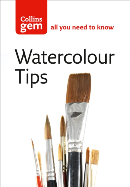 Watercolour Tips by Ian King (Paperback Book)