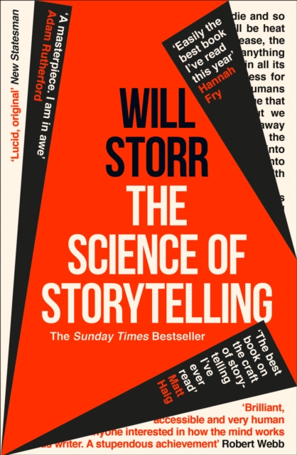 The Science of Storytelling by Will Storr (Paperback Book)