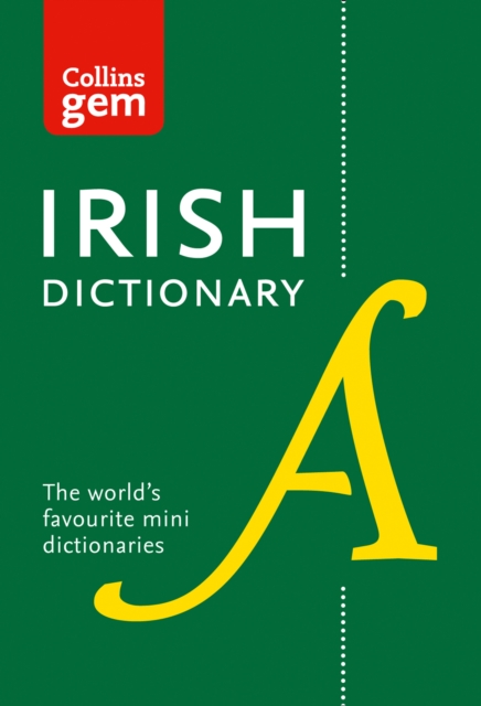 Collins Gem Ser.: Collins Gem Irish Dictionary : The World's Favourite Mini ... - Image 4
