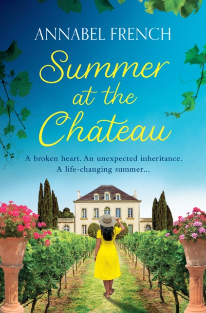 Summer at the Chateau by Annabel French (Paperback Book)