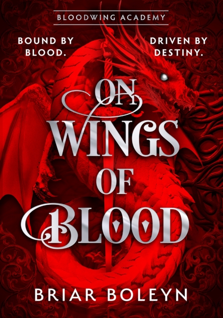 On Wings Of Blood by Briar Boleyn (Hardback Book)