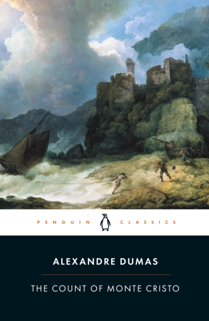 The Count of Monte Cristo by Alexandre Dumas (Paperback Book)