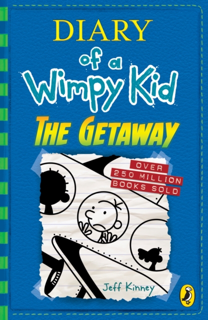Diary of a Wimpy Kid: The Getaway (Book 12) by Jeff Kinney (Paperback Book)