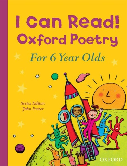 I Can Read! Oxford Poetry for 6 Year Olds by John Foster (Paperback Book)