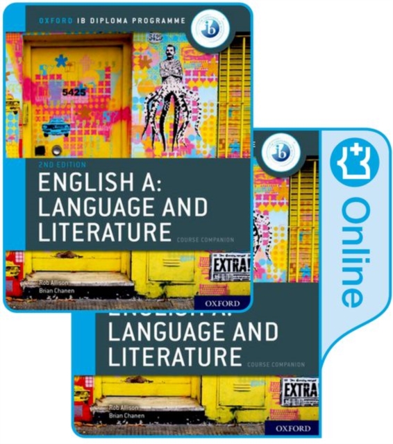 Oxford IB Diploma Programme: English A: Language and Literature Print and