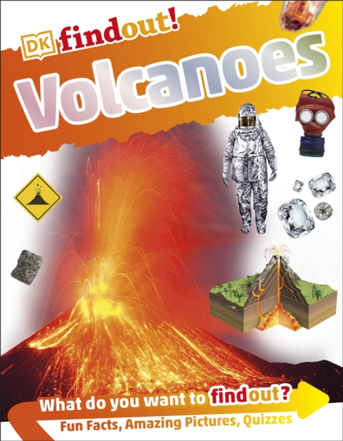 DKfindout! Volcanoes by DK (Paperback Book)