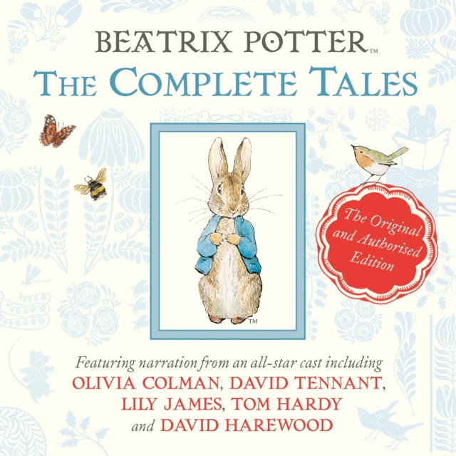 Beatrix Potter The Complete Tales by Beatrix Potter (CD-Audio)