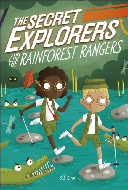 The Secret Explorers and the Rainforest Rangers by SJ King (Paperback Book)