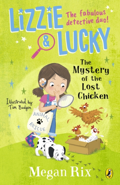 Lizzie and Lucky: The Mystery of the Lost Chicken by Megan Rix (Paperback Book)