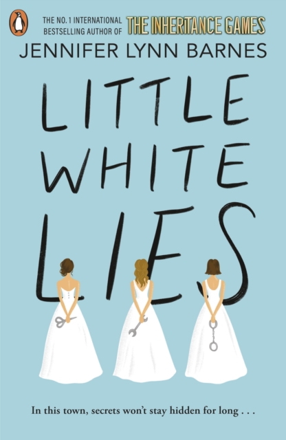 Little White Lies by Jennifer Lynn Barnes (Paperback Book)