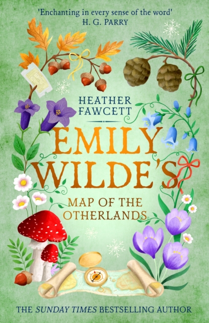 Emily Wilde's Map of the Otherlands by Heather Fawcett (Hardback Book)