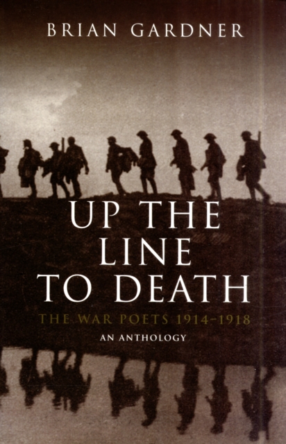 Up the Line to Death by Brian Gardner (Paperback Book)