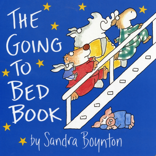 The Going To Bed Book by Sandra Boynton (Board book)