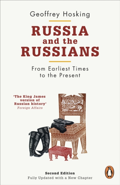 Russia and the Russians by Geoffrey Hosking (Paperback Book)