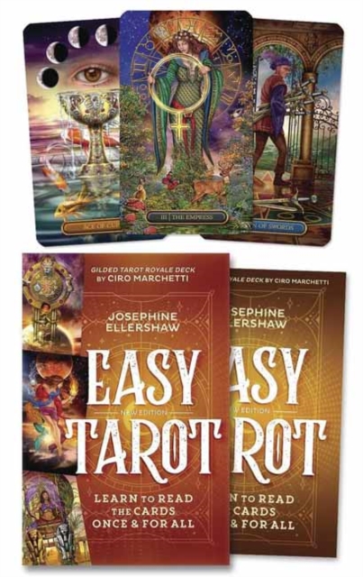 Easy Tarot New Edition by Ciro Marchetti (Kit)