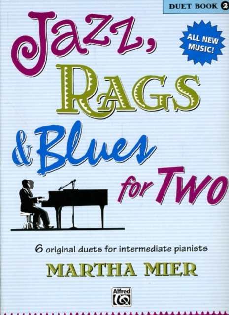 Jazz, Rags & Blues for 2 Book 2 (Book)