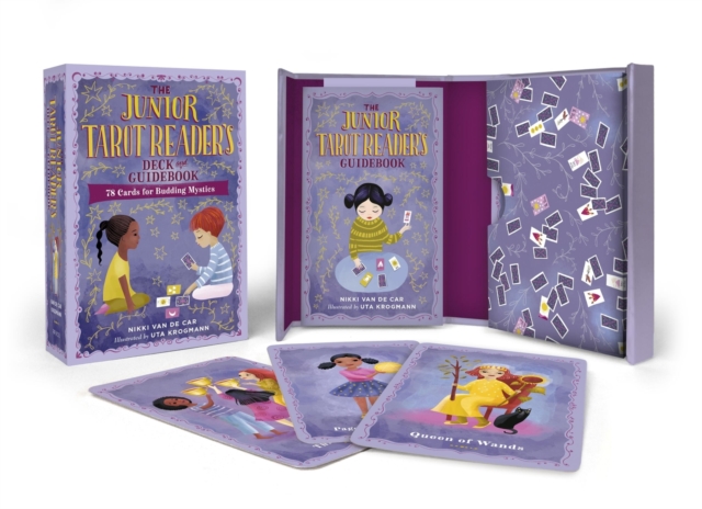 The Junior Tarot Reader's Deck and Guidebook by Nikki Van De Car