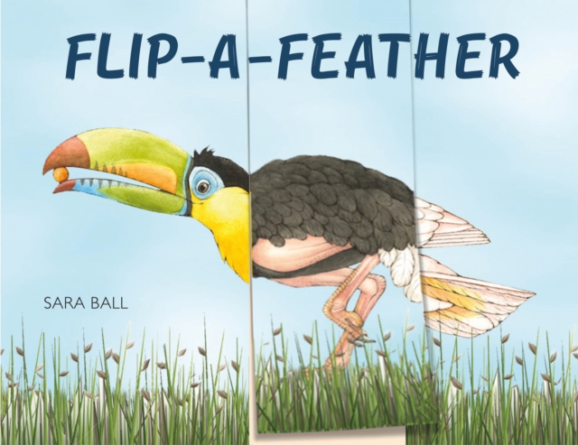 Flip-a-Feather Make Your Own Wacky Bird! by Sara Ball (Hardback Book)