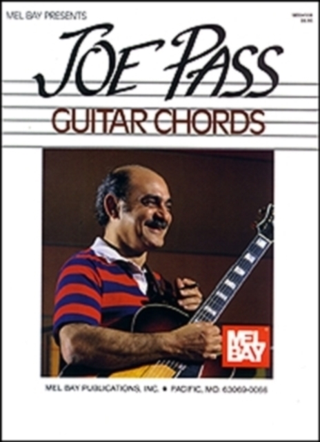 Pass, Joe Guitar Chords by Joe Pass (Book)