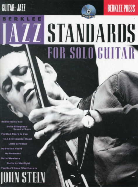 Berklee Jazz Standards for Solo Guitar by John Stein (Book) - Bild 1 von 1