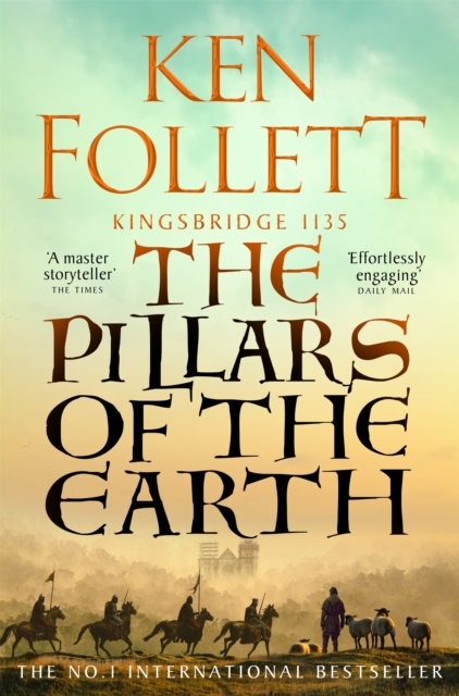 The Pillars of the Earth by Ken Follett (Paperback Book)